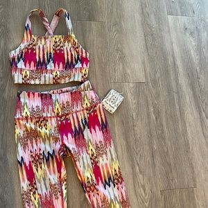 Free people workout set!